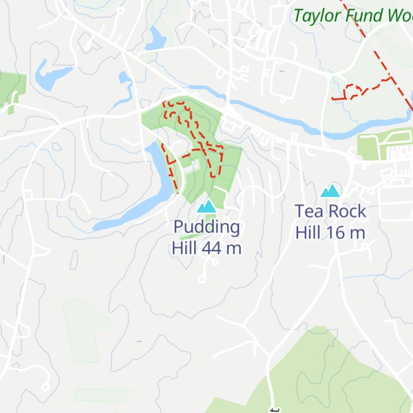 Map of Pudding Hill