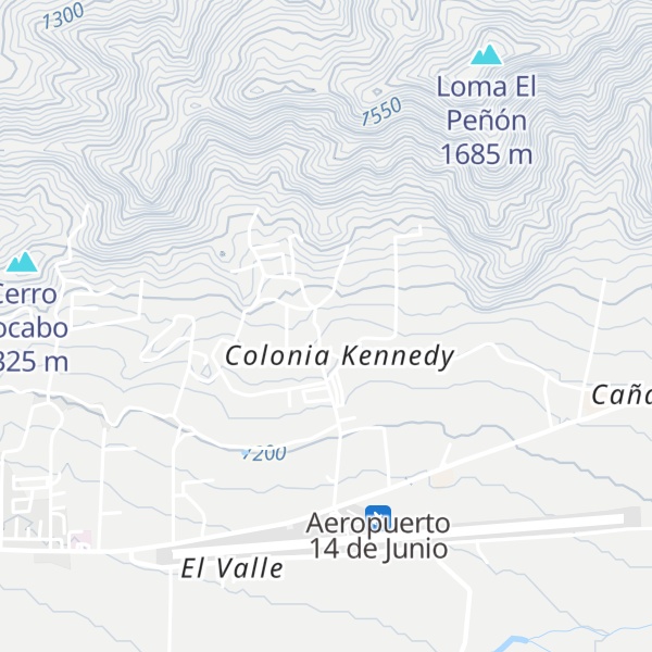 Map of Cabaña 5