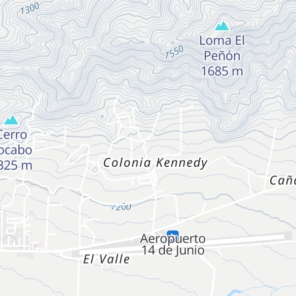 Map of Cabaña 3