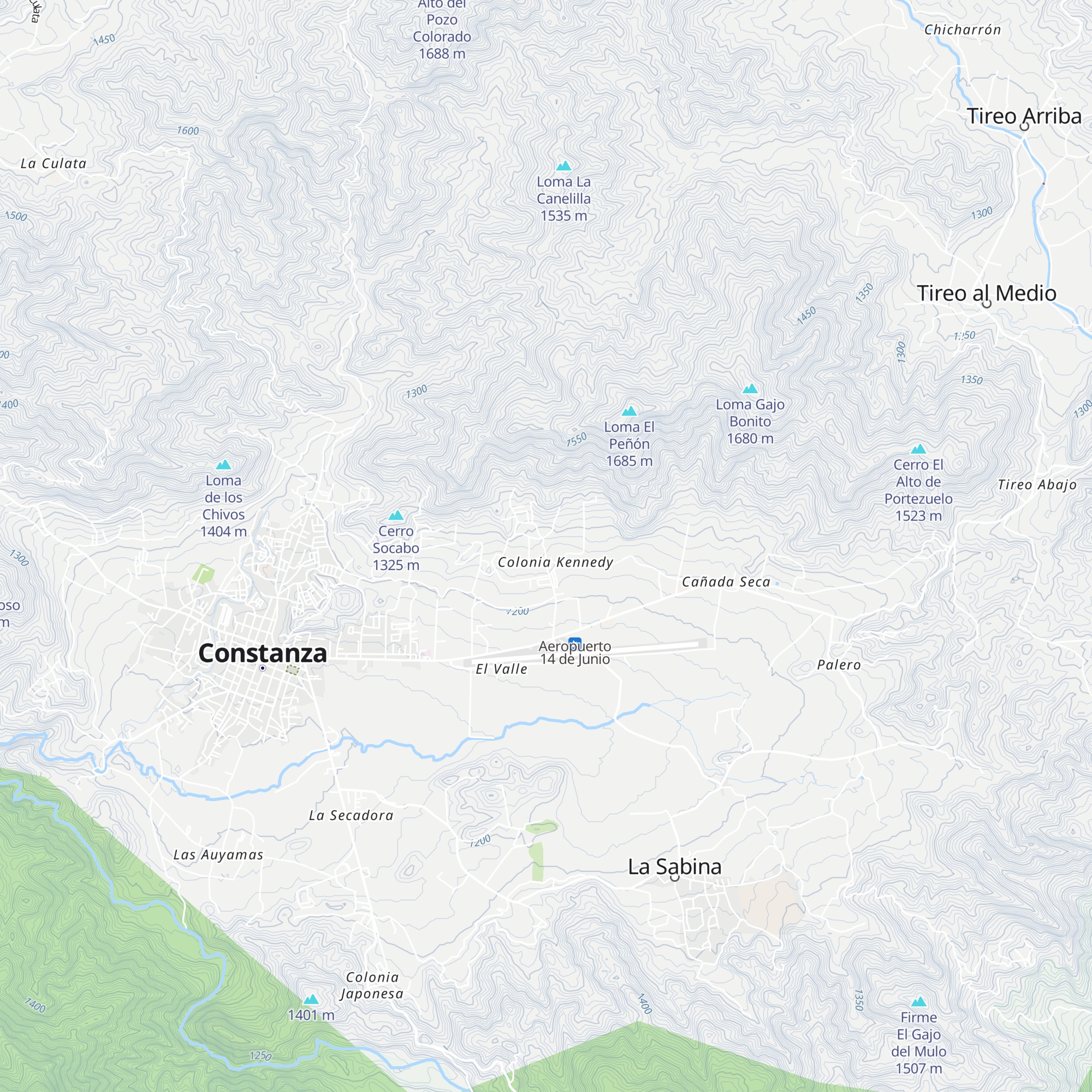 Cabaña 1 map