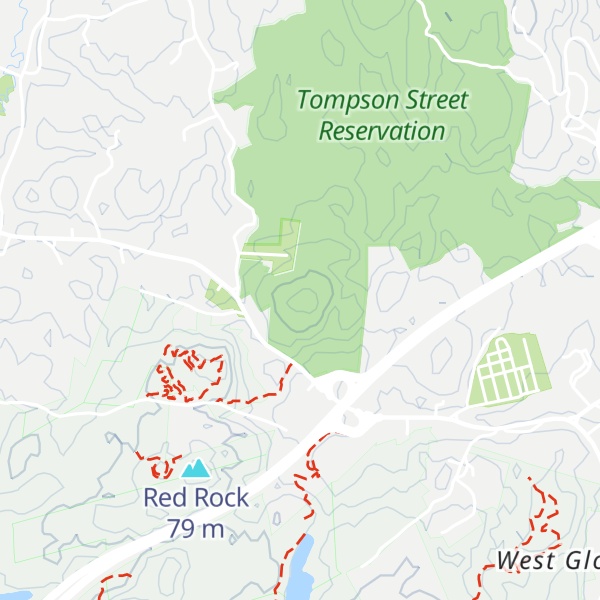 Map of Mount Avalon