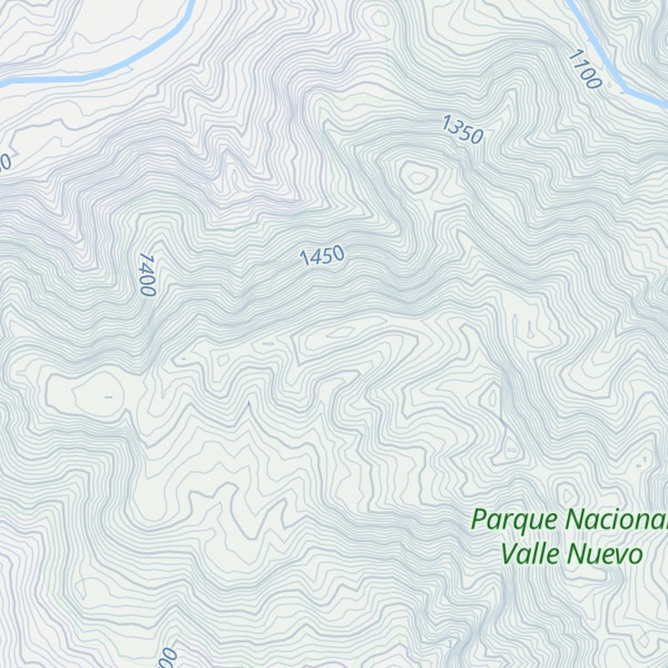 Map of Loma de Puyón