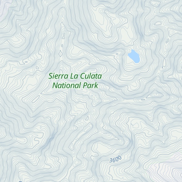 Map of Pico El Say