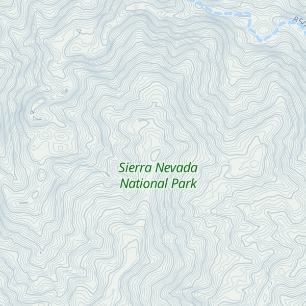 Map of Cerro El Atravesado