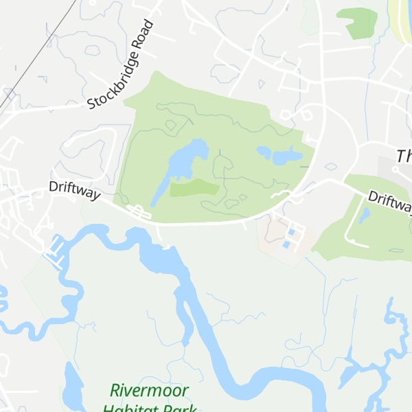 Map of Coleman Hills