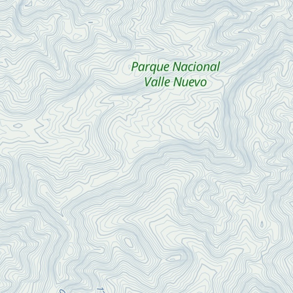Map of Loma Atanasio