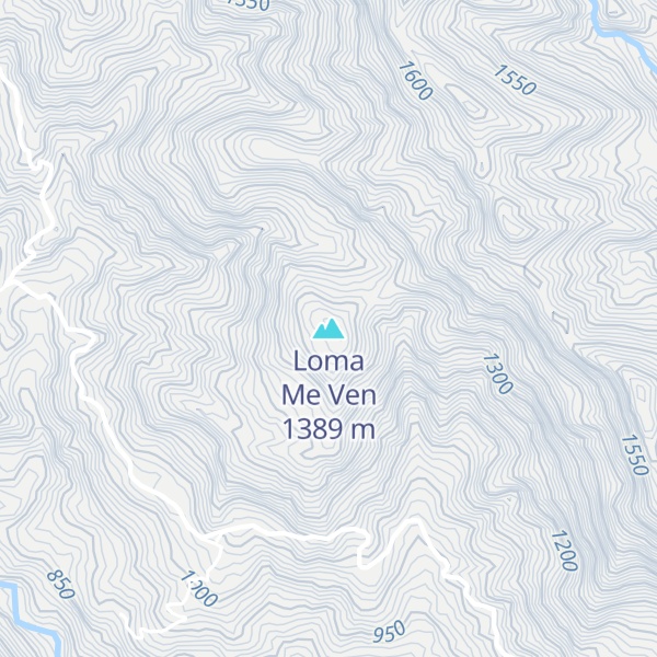 Map of Loma Me Ven