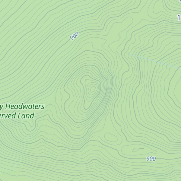 Map of Boil Mountain