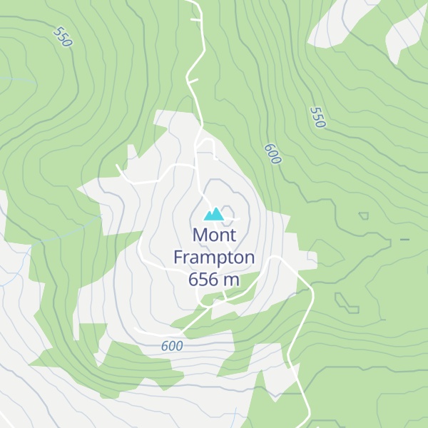 Map of Mont Frampton