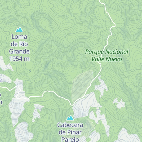 Map of Loma Cabeza de los Limoncitos