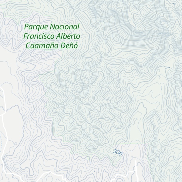 Map of Loma de Pecome