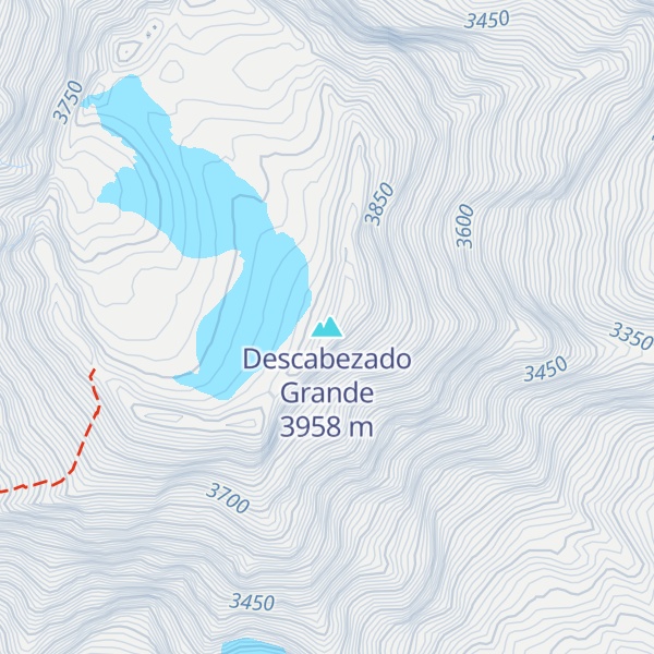 Map of Descabezado Grande