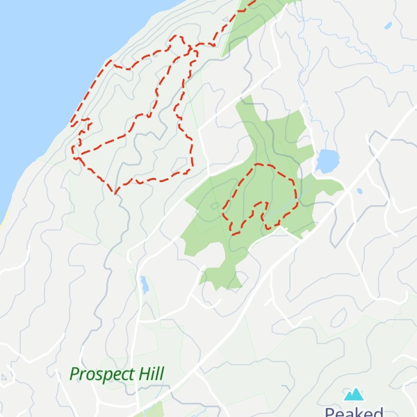 Map of Prospect Hill