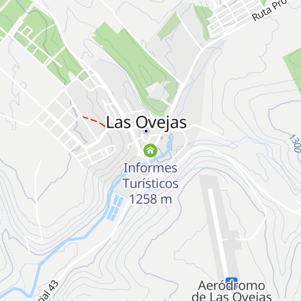 Map of Informes Turísticos