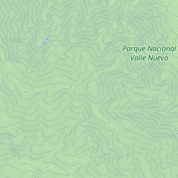Map of El Alto de Bohucal (Loma Vieja)
