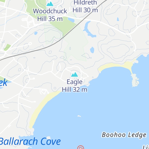 Map of Eagle Hill