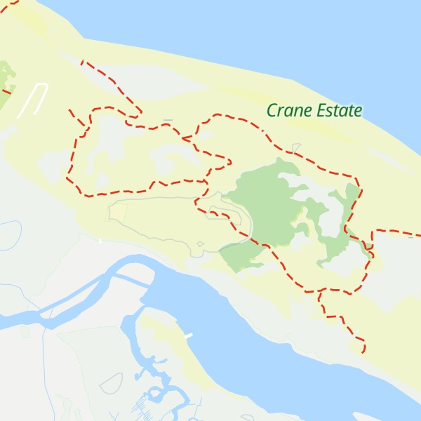 Map of Wigwam Hill