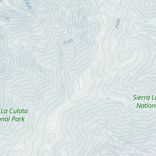 Map of Pico de Torres