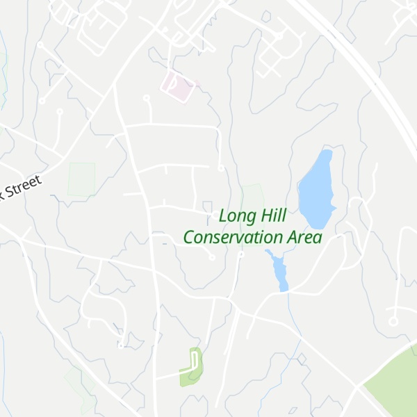 Map of Long Hill