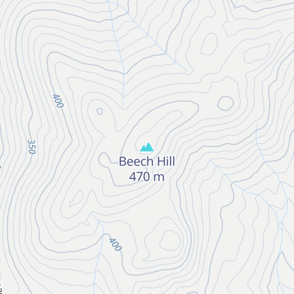 Map of Beech Hill