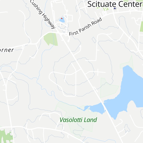 Map of Doctors Hill