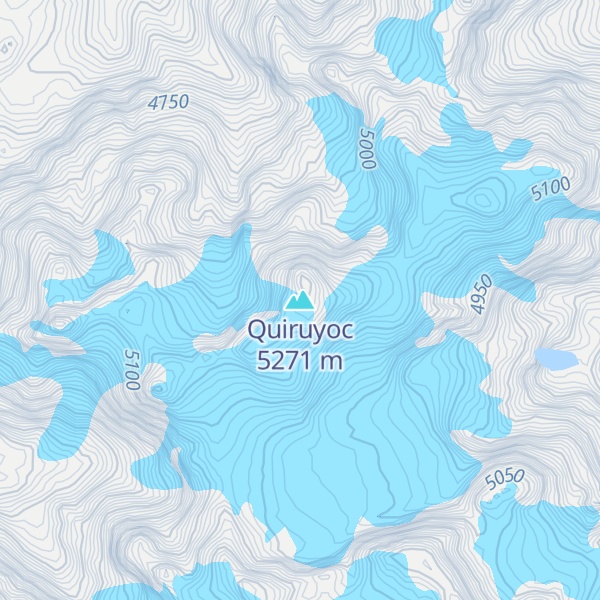 Map of Quiruyoc