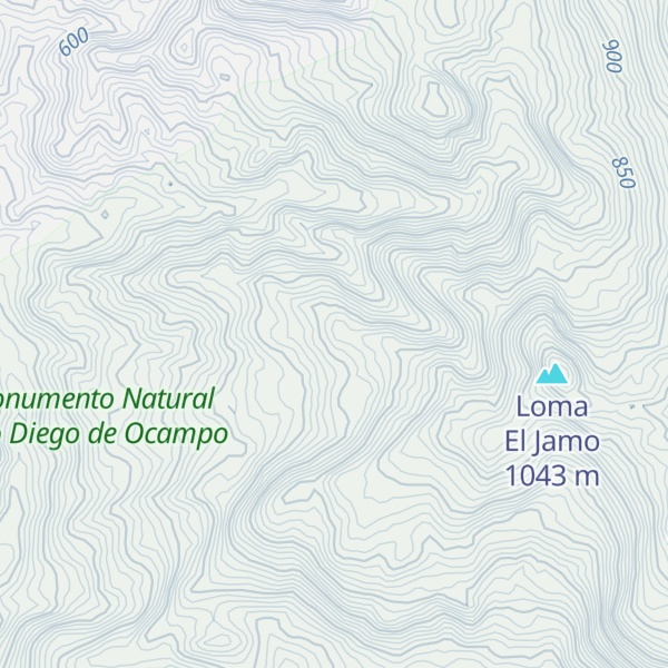Map of Loma Bellaco