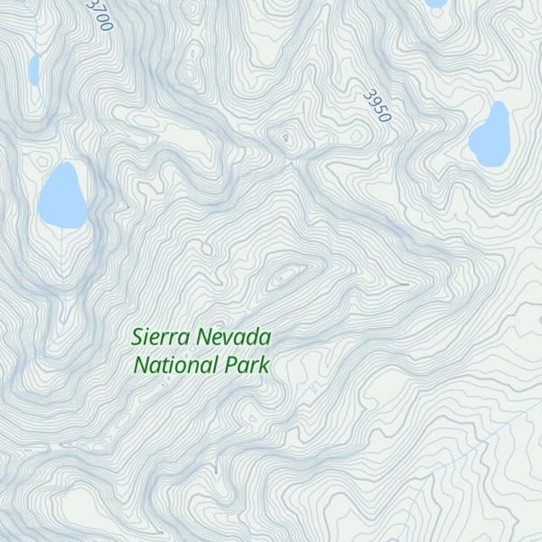 Map of Cerro Venado