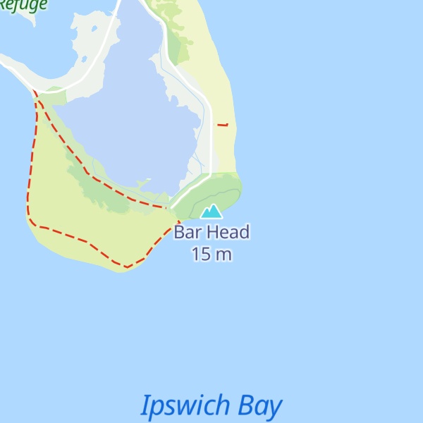Map of Bar Head