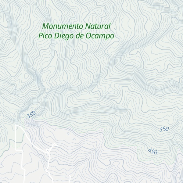 Map of Loma Mata Puerco
