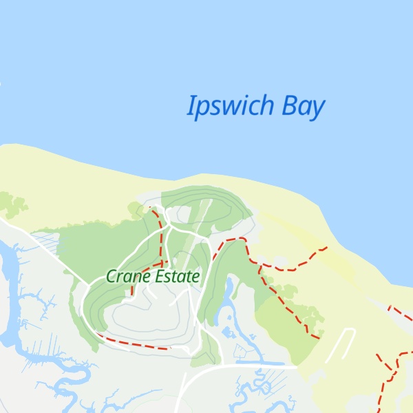 Map of Steep Hill