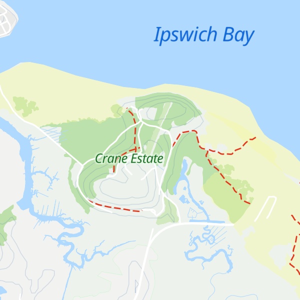 Map of Middle Hill
