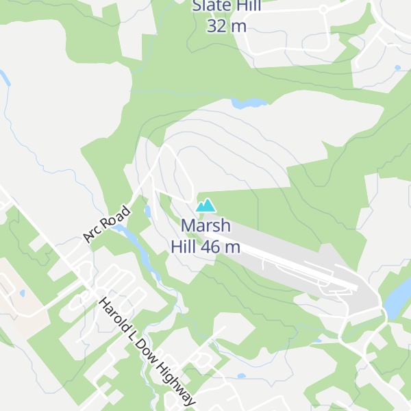 Map of Marsh Hill