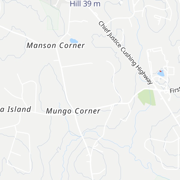 Map of Pheasant Hill