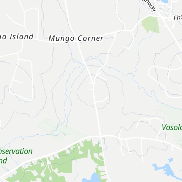 Map of Pincin Hill