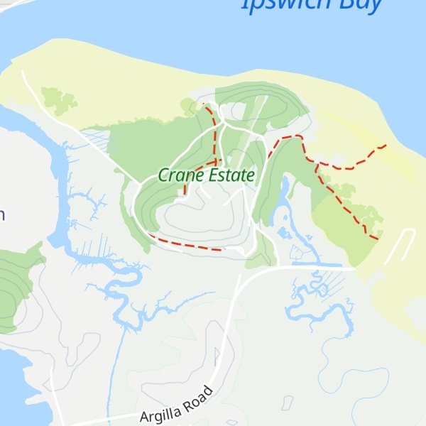 Map of Castle Hill