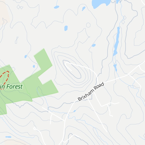 Map of Third Hill