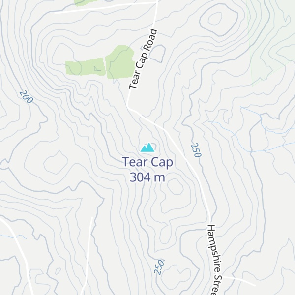 Map of Tear Cap