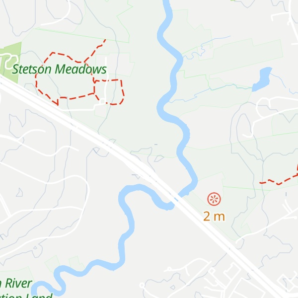 Map of Bald Hill