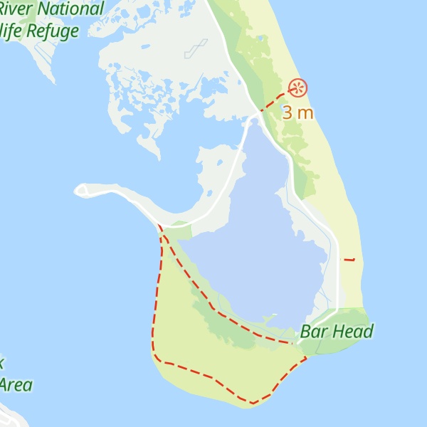 Map of Stage Island