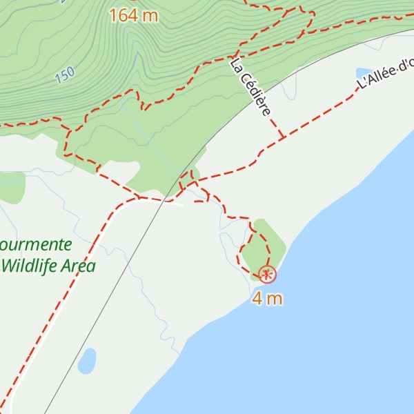 Map of Centre d'interpretation
