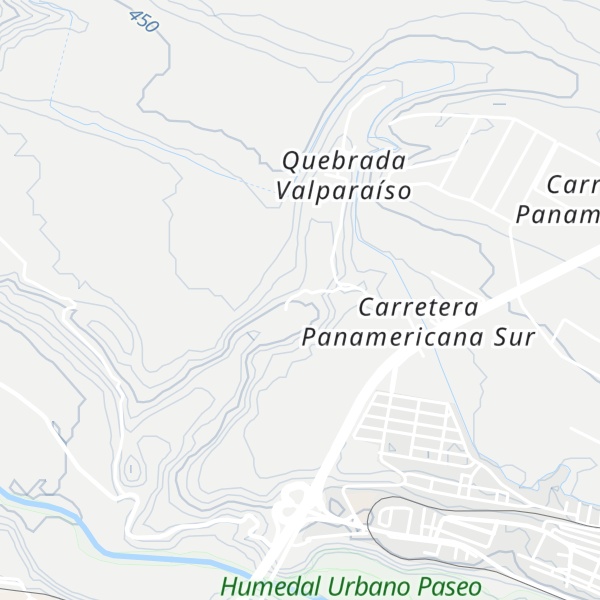 Map of Cabañas Licanantay