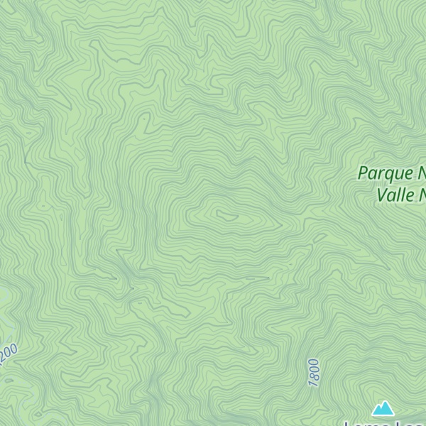 Map of Alto del Sillón