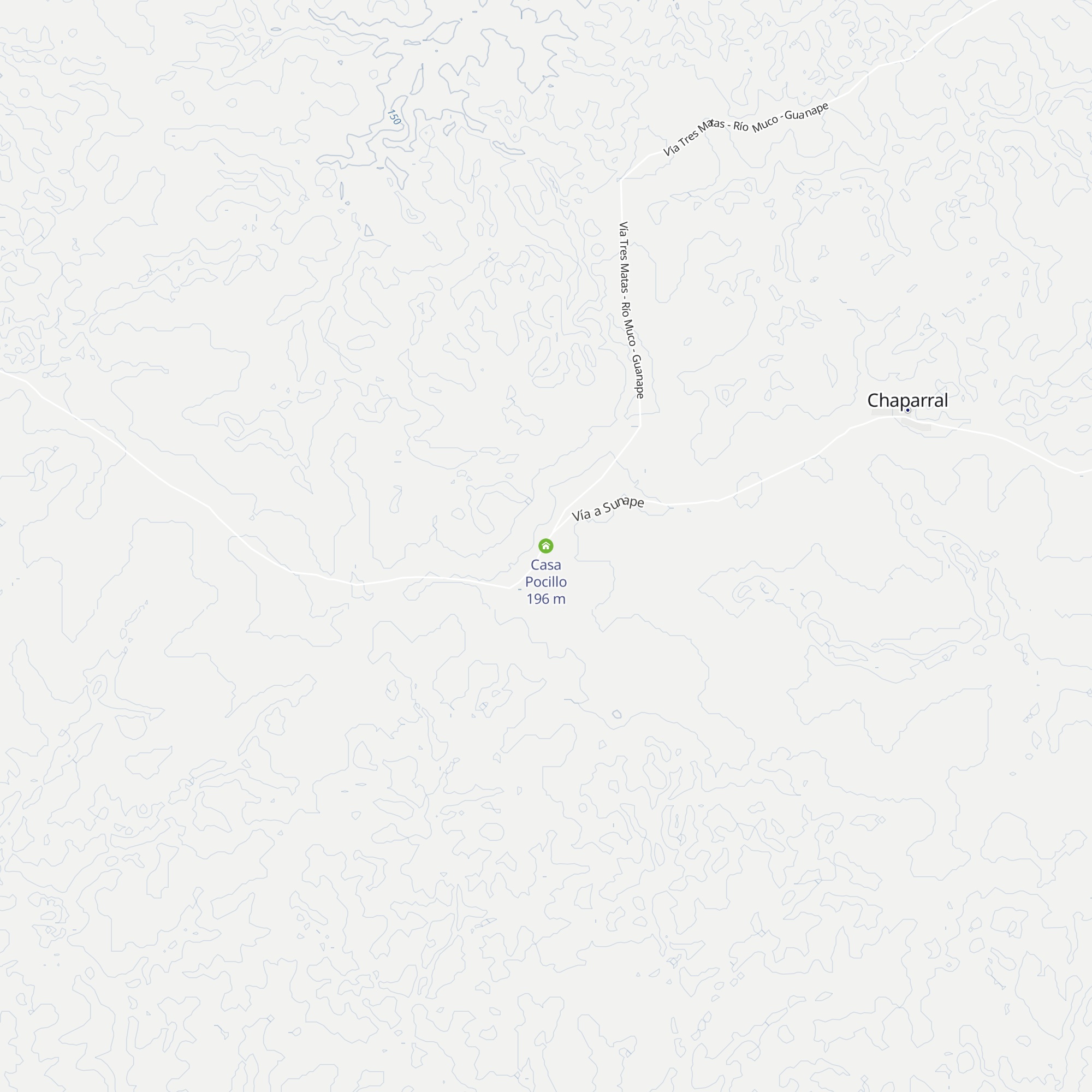 Casa Pocillo map
