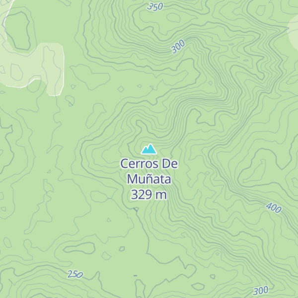 Map of Cerros De Muñata