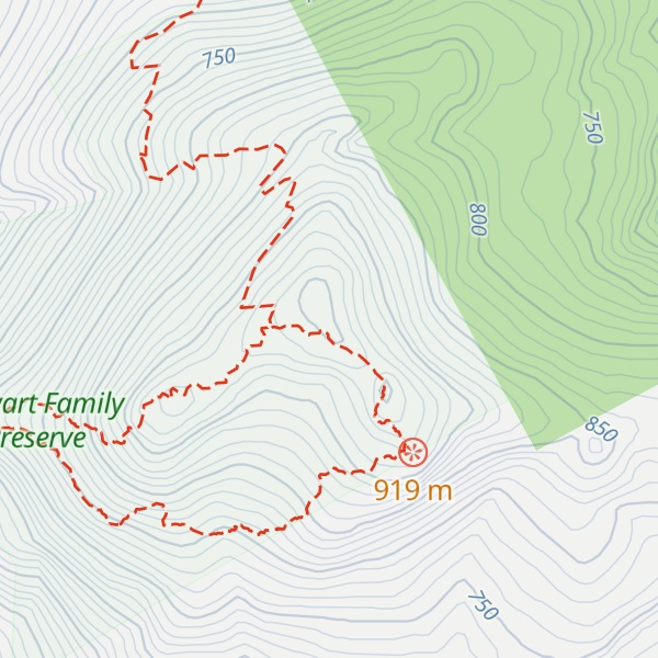 Map of Puzzle Mountain