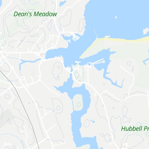 Map of Beacon Rock