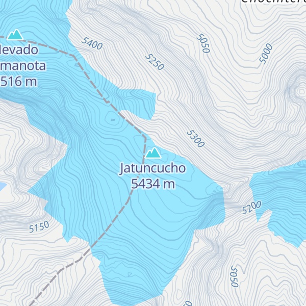 Map of Jatuncucho