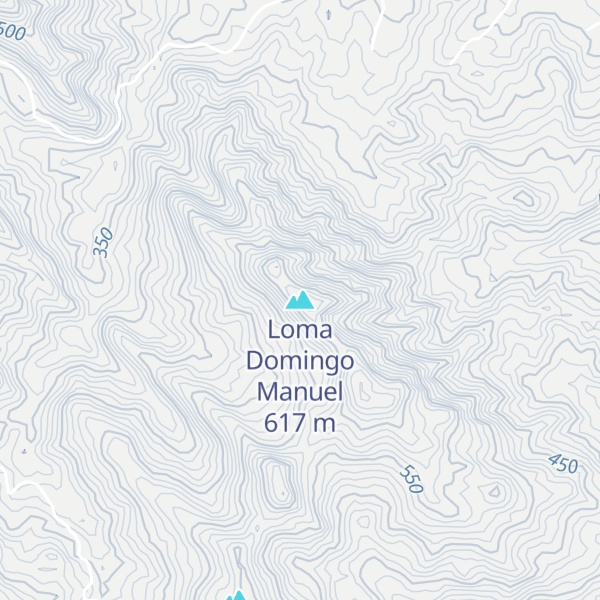 Map of Loma Domingo Manuel