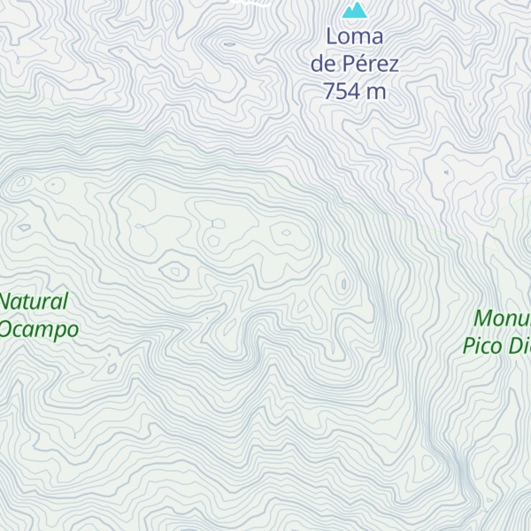 Map of Alto del Perico
